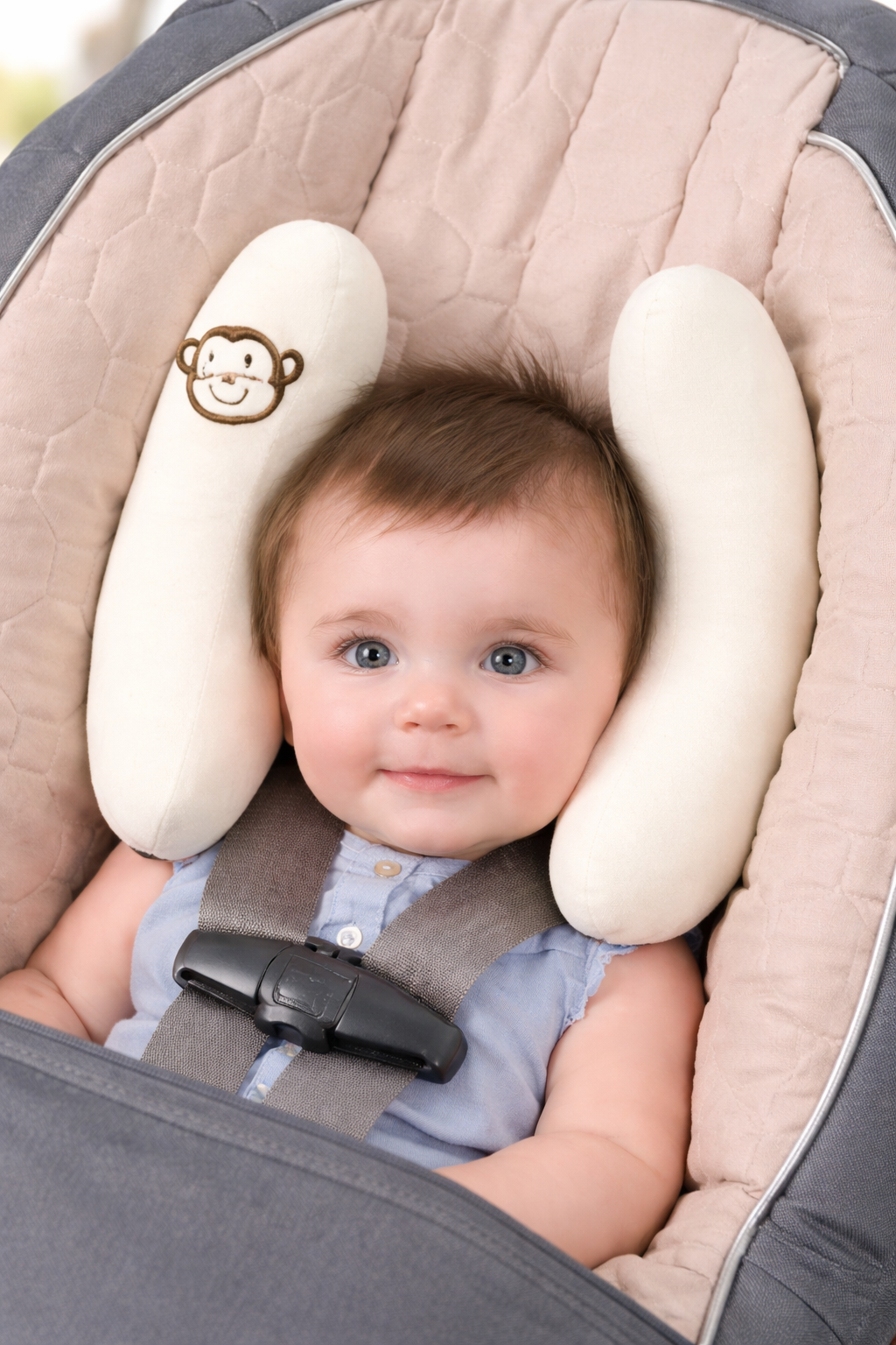 Kopf-Nackenschutz für Neugeborene & Babys