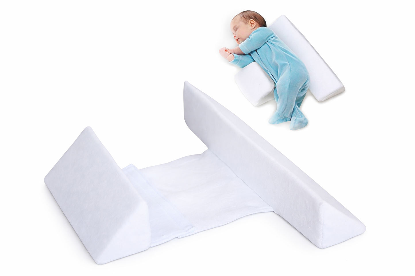 Stillhilfe & Lagerungskissen für Babys