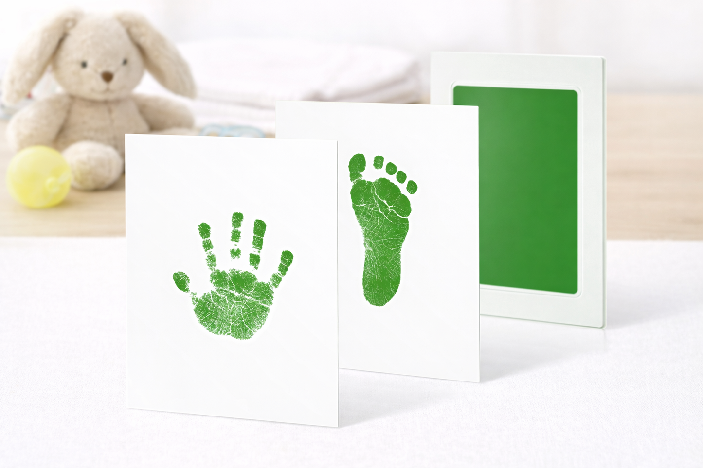 Hand-& Fußabdruck-Set für Babys & Kinder