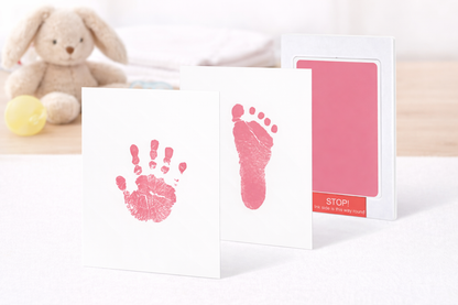 Hand-& Fußabdruck-Set für Babys & Kinder