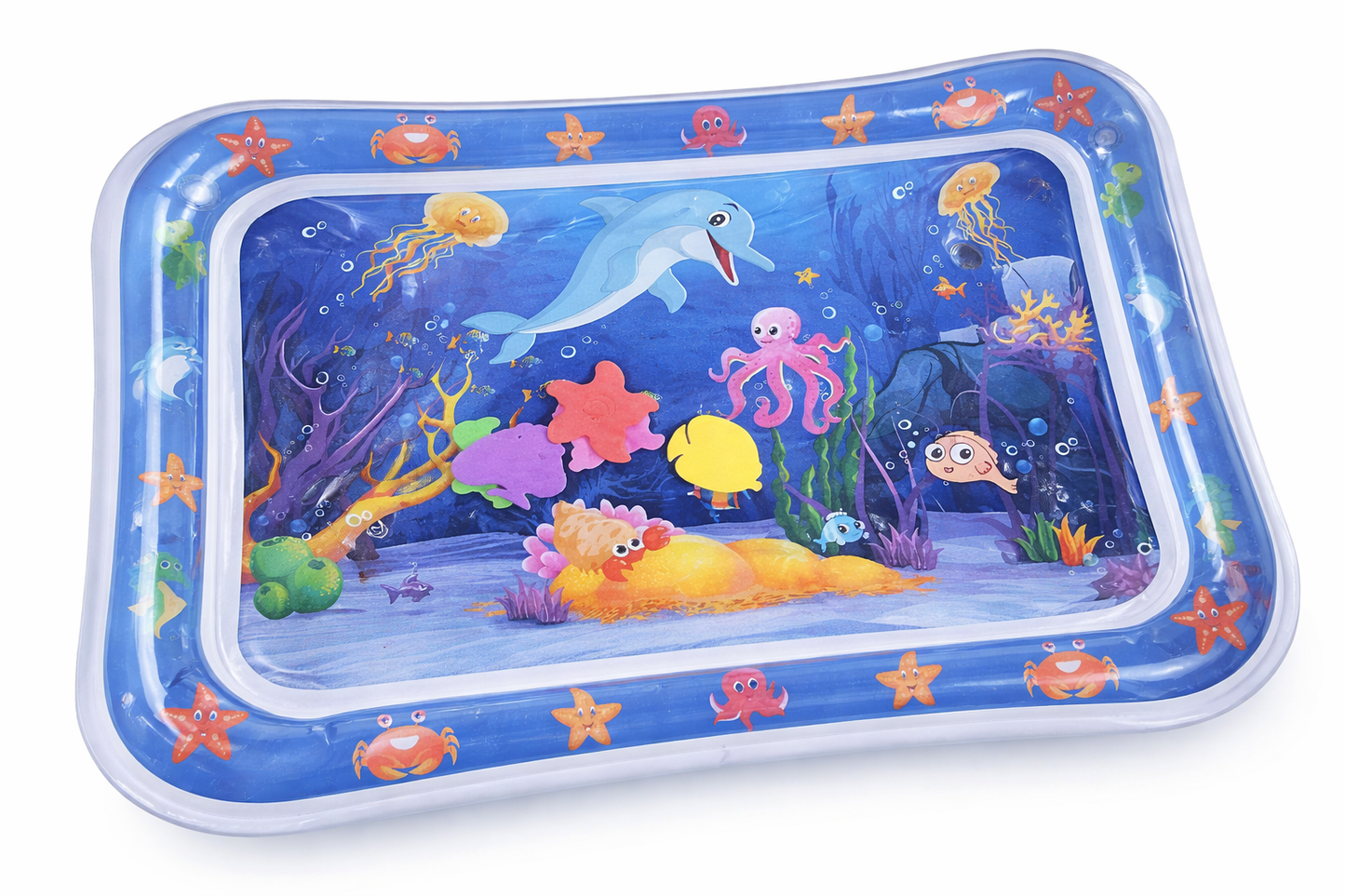 Aufblasbare Wassermatte für Babys aus PVC-Material zur Förderung der  sensorischen Entwicklung