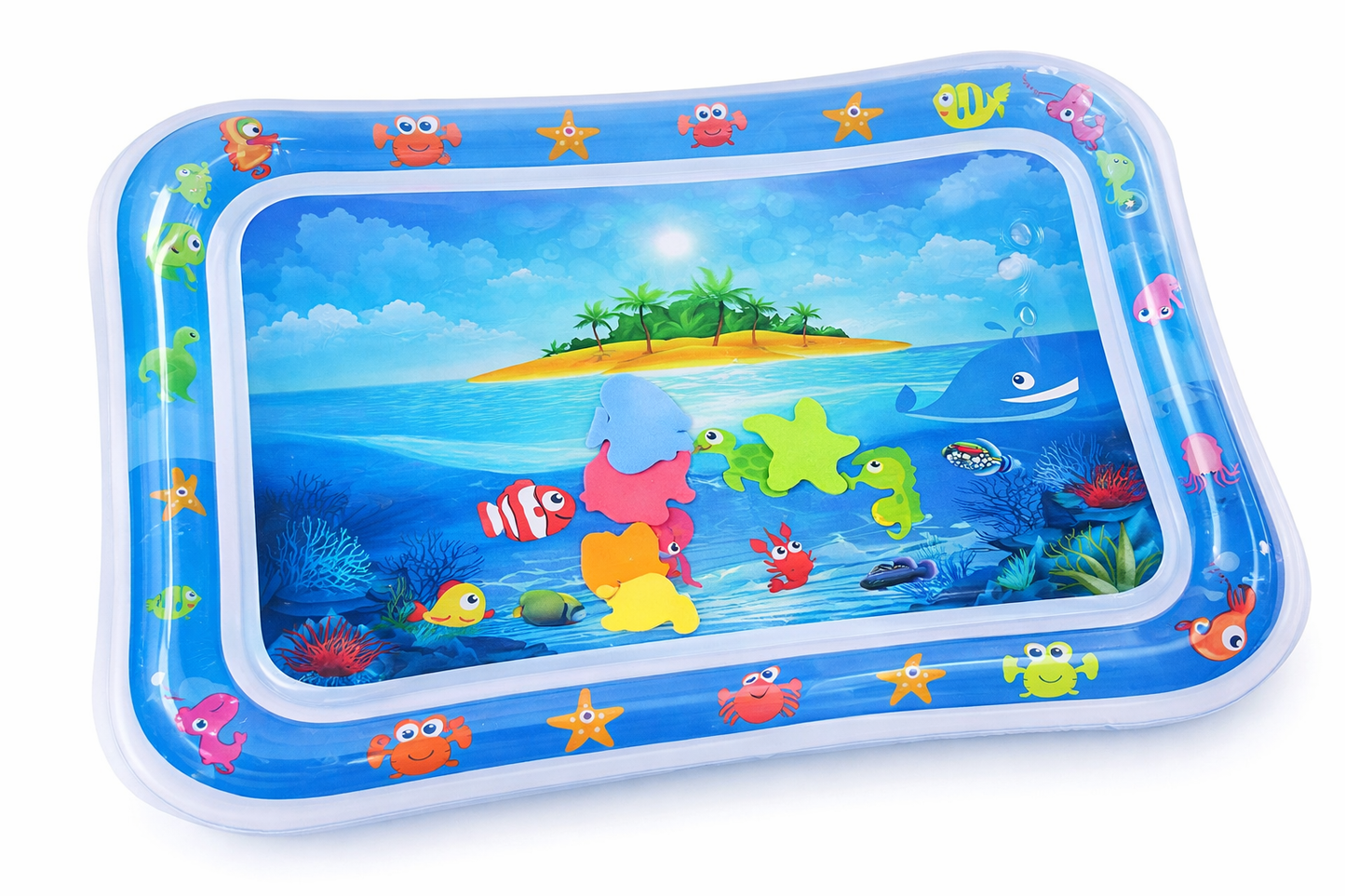 Aufblasbare Wassermatte für Babys aus PVC-Material zur Förderung der  sensorischen Entwicklung