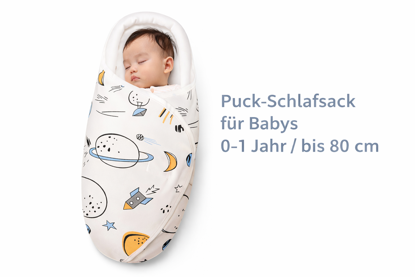 Puck-Schlafsack für Babys