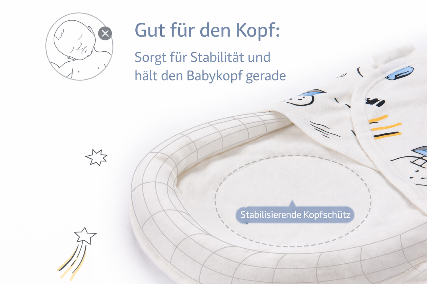 Puck-Schlafsack für Babys