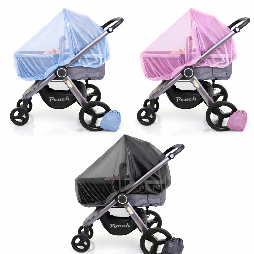 Premium Regenschutz für Kinderwagen