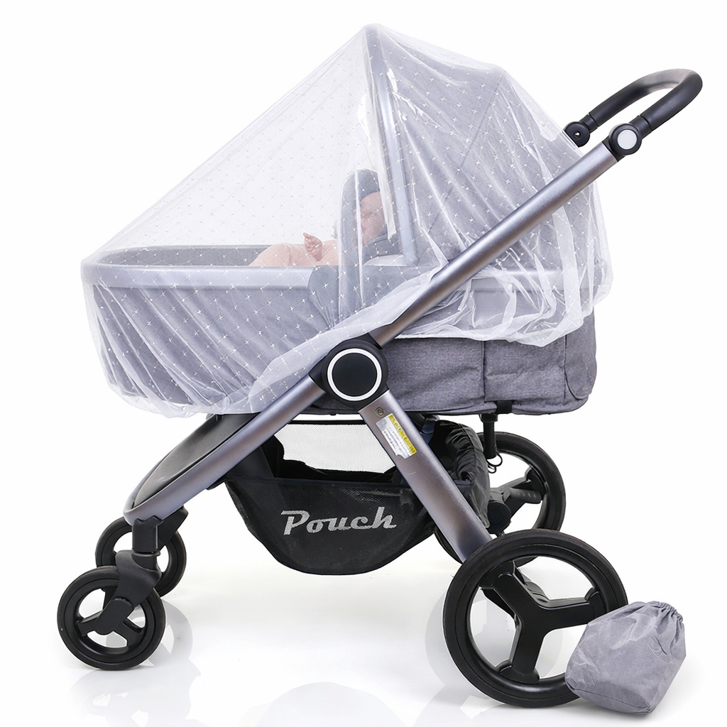 Premium Regenschutz für Kinderwagen