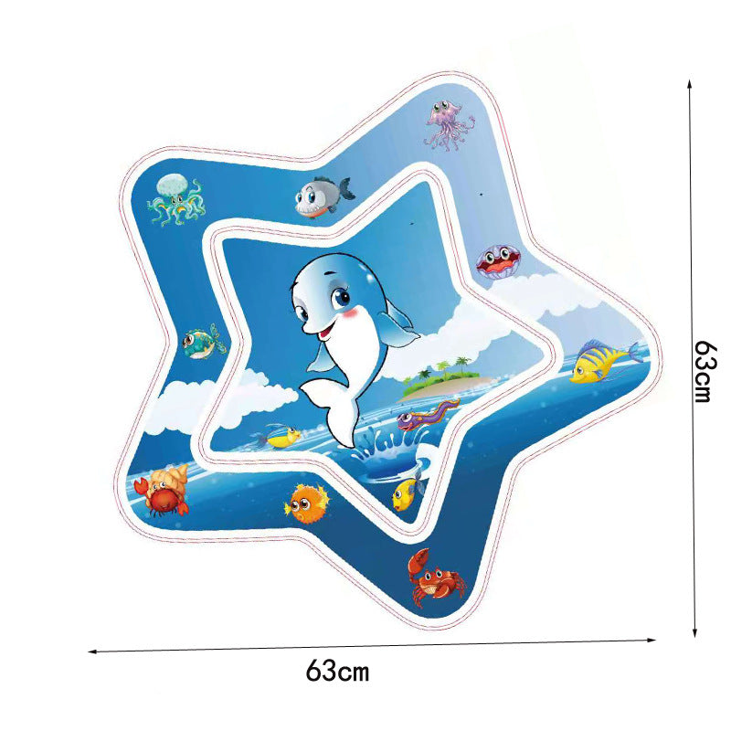 Aufblasbare Wassermatte für Babys aus PVC-Material zur Förderung der  sensorischen Entwicklung